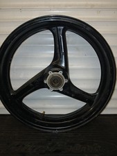 Honda CBR 1100 Blackbird Front Wheel 17x3.50 1999 to 2007 CBR1100 🐷