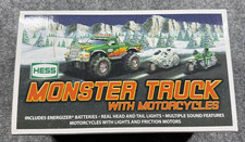 2007 Hess Monster Truck with 2