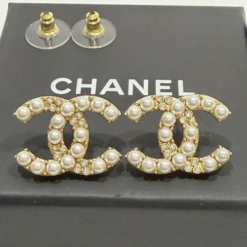 Chanel logos rhinestone - cc,