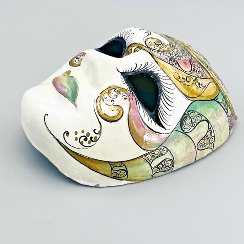 Venetian mask wall hanging - mask,