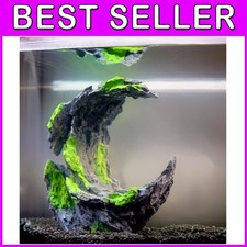 Fish Tank Decor Rocks Cave of