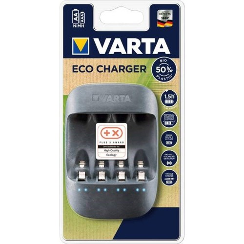 Varta eco charger - aa, with