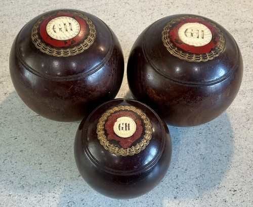 Vintage lignum vitae - lignum,
