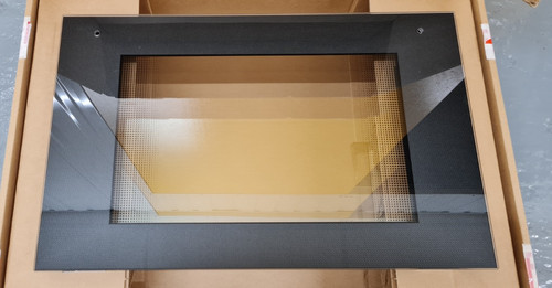 Oven door including inner - oven,
