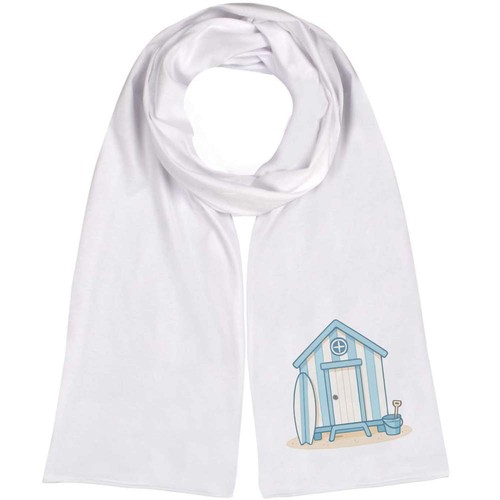 Beach hut lightweight scarf - lightweight,