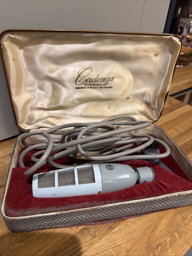 Cadenza ribbon microphone - ribbon,