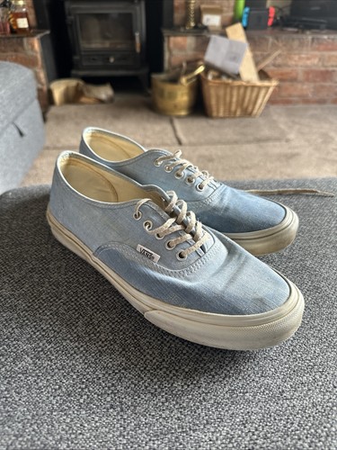 Vans light blue uk7 721277 - vans,