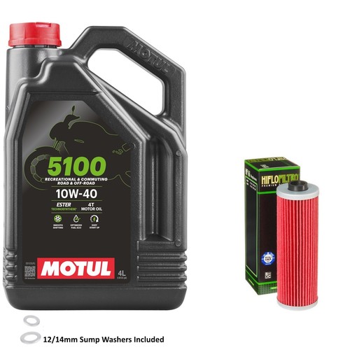 R750 r75 oil and filter - and, kit