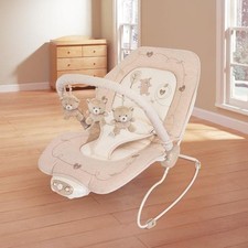 Mamas & Papas Melino Deluxe Activity Cradle Baby Bouncer Seat with Play Tray