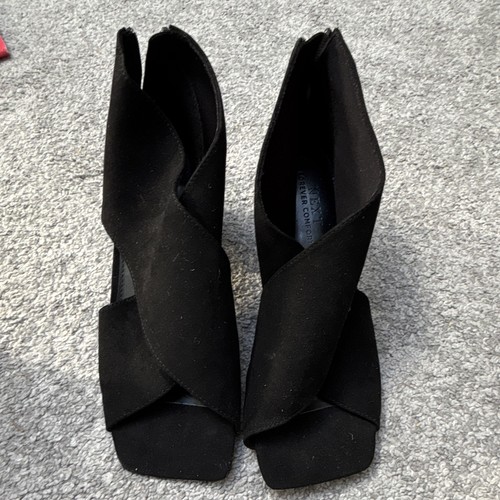 Next black faux suede ankle - next,