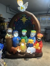 8ft LED-Lit Christmas