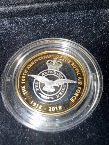 Royal mint 2018 - 2018, raf
