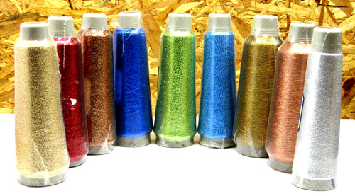 Fine lurex metallic glitter - metallic,