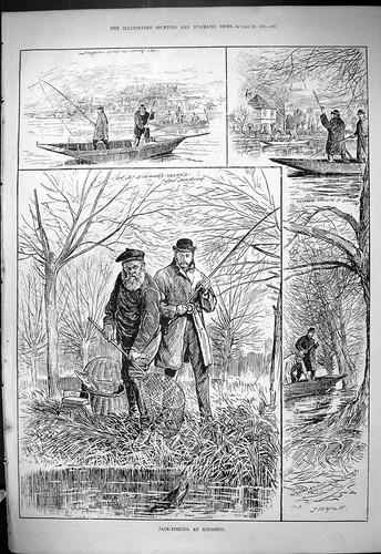 Old 1881 jack fishing kingston - old,