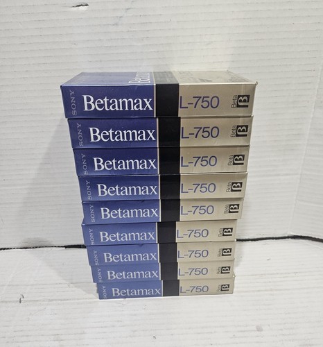 Lot sony 750 betamax - of, l-750