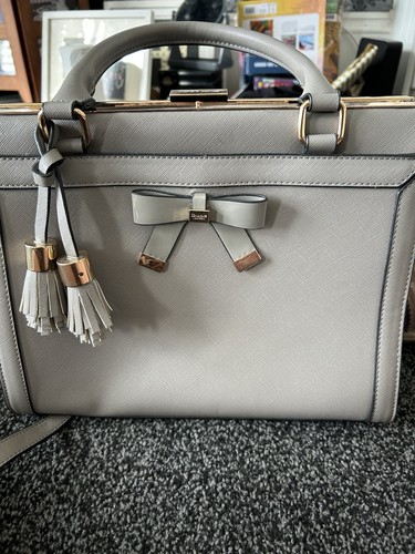 Dune small grey handbag with - small,