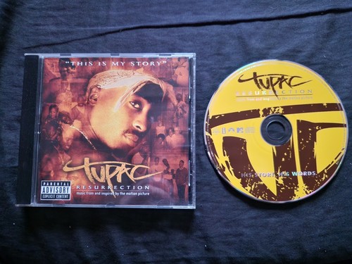 Tupac resurrection cd album - tupac,