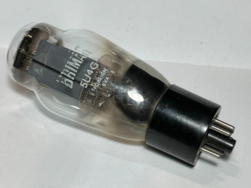 Brimar 5u4g rectifier valve - 5u4g,