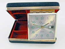 Vintage Travel Alarm Clock