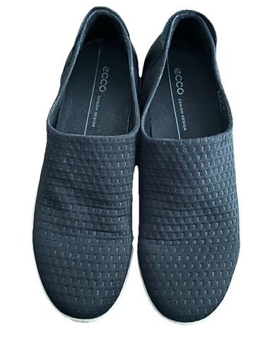 Ecco black stretch - ecco, fabric
