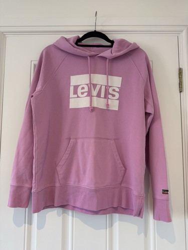 Levi pink sweatshirt hoodie - levi's,