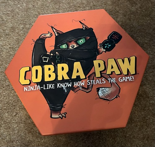 Cobra paw ninja - cobra, ninja-like