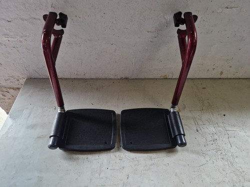 Pair burgundy colour - pair,