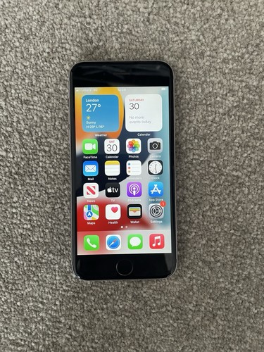 Apple iphone space grey - apple, 6s