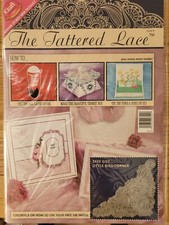 Tattered Lace Issue 9 Magazine with Free Little Bird Corner Die and Papers