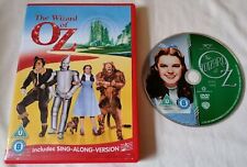 DVD - The Wizard Of Oz (Includes Sing-Along) DVD PAL Region 2 UK Judy Garland
