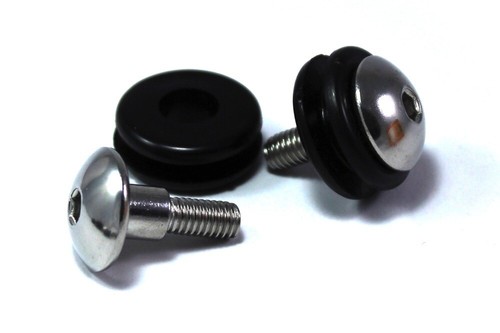 Rubber fairing grommet - rubber,