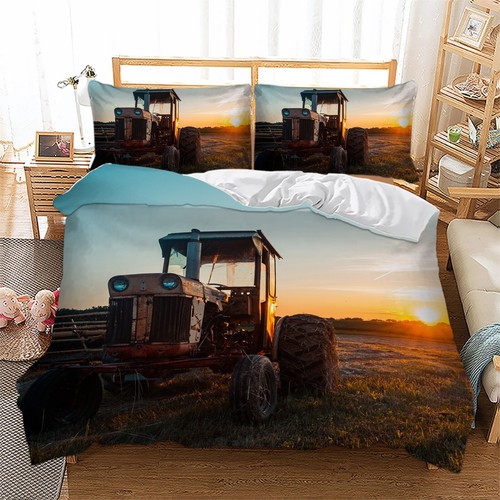 Tractor duvet cover set - duvet,