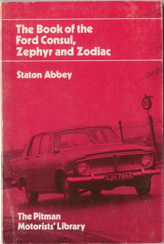 Ford consul zephyr zodiac mark - ford,