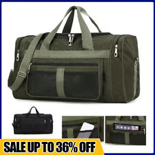 Mens Womens Large Holdall Bag Duffle Bag Sports Weekend Travel Luggage Bag