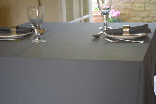 Tablecloth 100 cotton plain - tablecloth,,