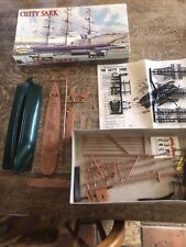 MARITIME : VINTAGE CUTTY SARK MODEL KITS MADE BY AURORA            