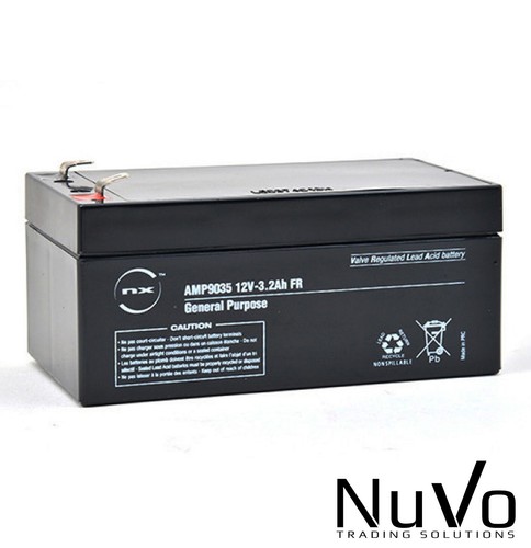 Np2 vrla 12v 8ah - 12v, 2.8ah