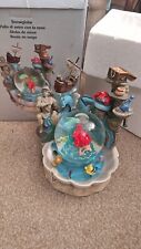 Ariel Little Mermaid Disney Store Snowglobe snow globe