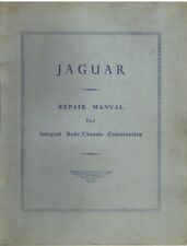 JAGUAR Mk1 2.4 SALOON FACTORY