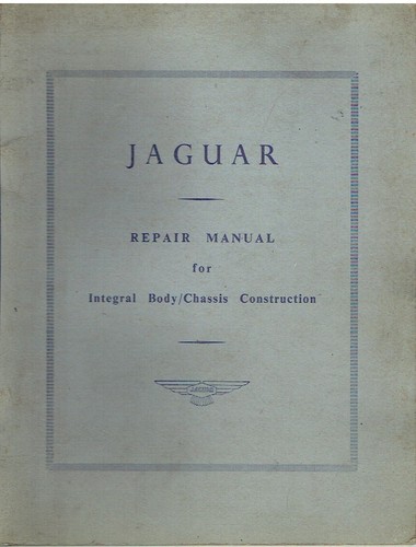 Jaguar mk1 saloon factory - mk1,