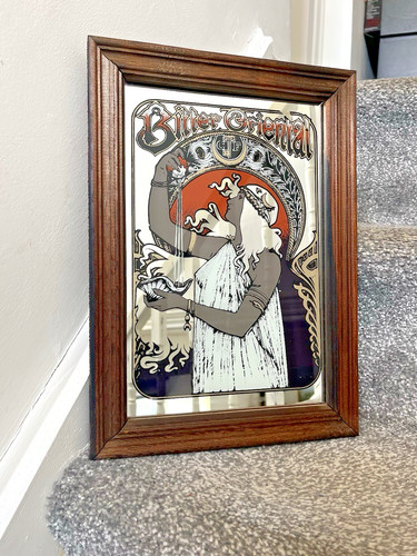 Vintage art nouveau - art, lady