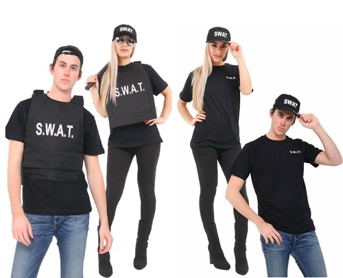 Adult swat team shirt - swat, &