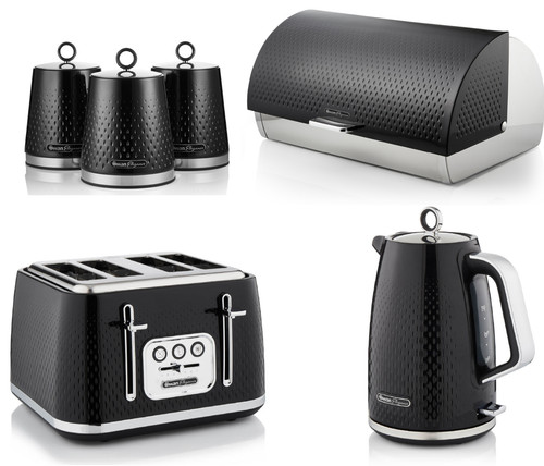 Swan elegance black kettle - elegance,