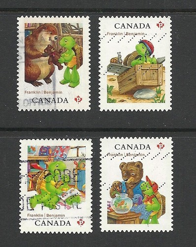 Canada 2012 franklin the - -,