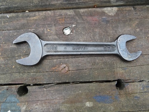 Vintage lister stationary - vintage,