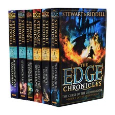 The Edge Chronicles 6 Books Set By Paul Stewart & Chris Riddell - Ages 9-14 - PB