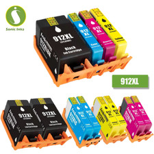 912XL Ink Cartridges Fits For