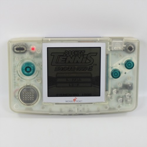 Neo geo pocket - pocket, system