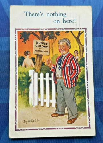 Donald mcgill comic postcard - donald,