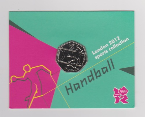London 2012 olympic 50p - london, coin